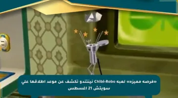 «فرصة مميزة» لعبة Chibi-Robo نينتندو تكشف عن موعد إطلاقها على سويتش 21 أغسطس